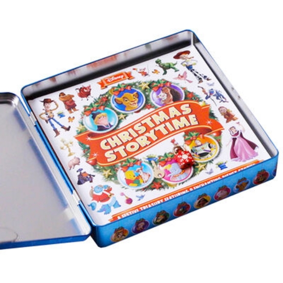 Disney Christmas Countdown Tin with Storytime Book - Picture 5 of 11